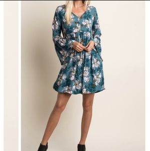 Pinkblush babydoll maternity dress